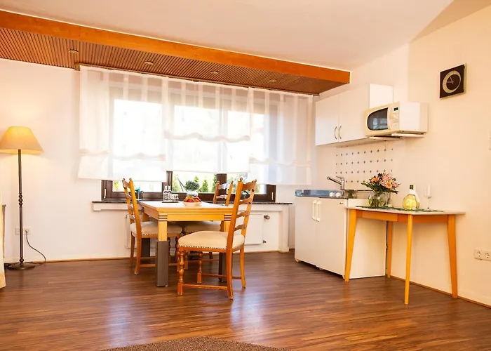 Haus Holtdirk 公寓 *